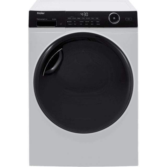 Haier i-Pro Series 5 HD90-A2959 9Kg Heat Pump Tumble Dryer - White - A++ Rated